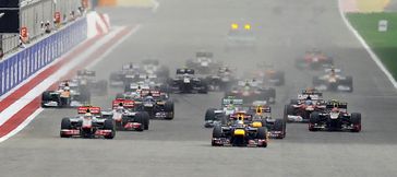 Bahrain gp - eksoottinen formulakokemus