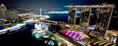 F1 kisa Singaporen illassa