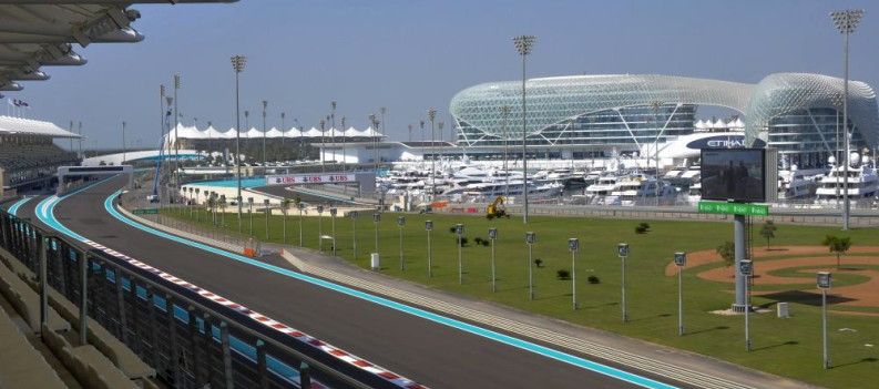 Formulakauden huipennus Abu Dhabissa! 