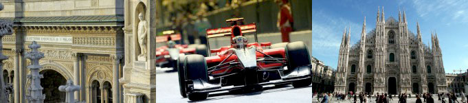 Formulaa italialaisittain Milanossa